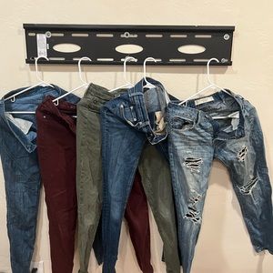 All sorts of jeans!!